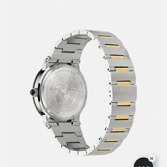 Versace GRECA LOGO MOONPHASE WATCH